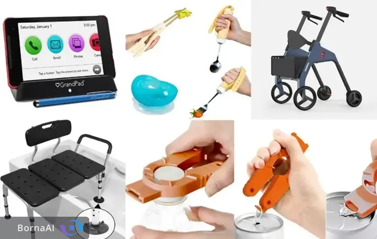 نخستین الگوی بومی ایران برای فناوری‌های دوستدار سالمند طراحی شد