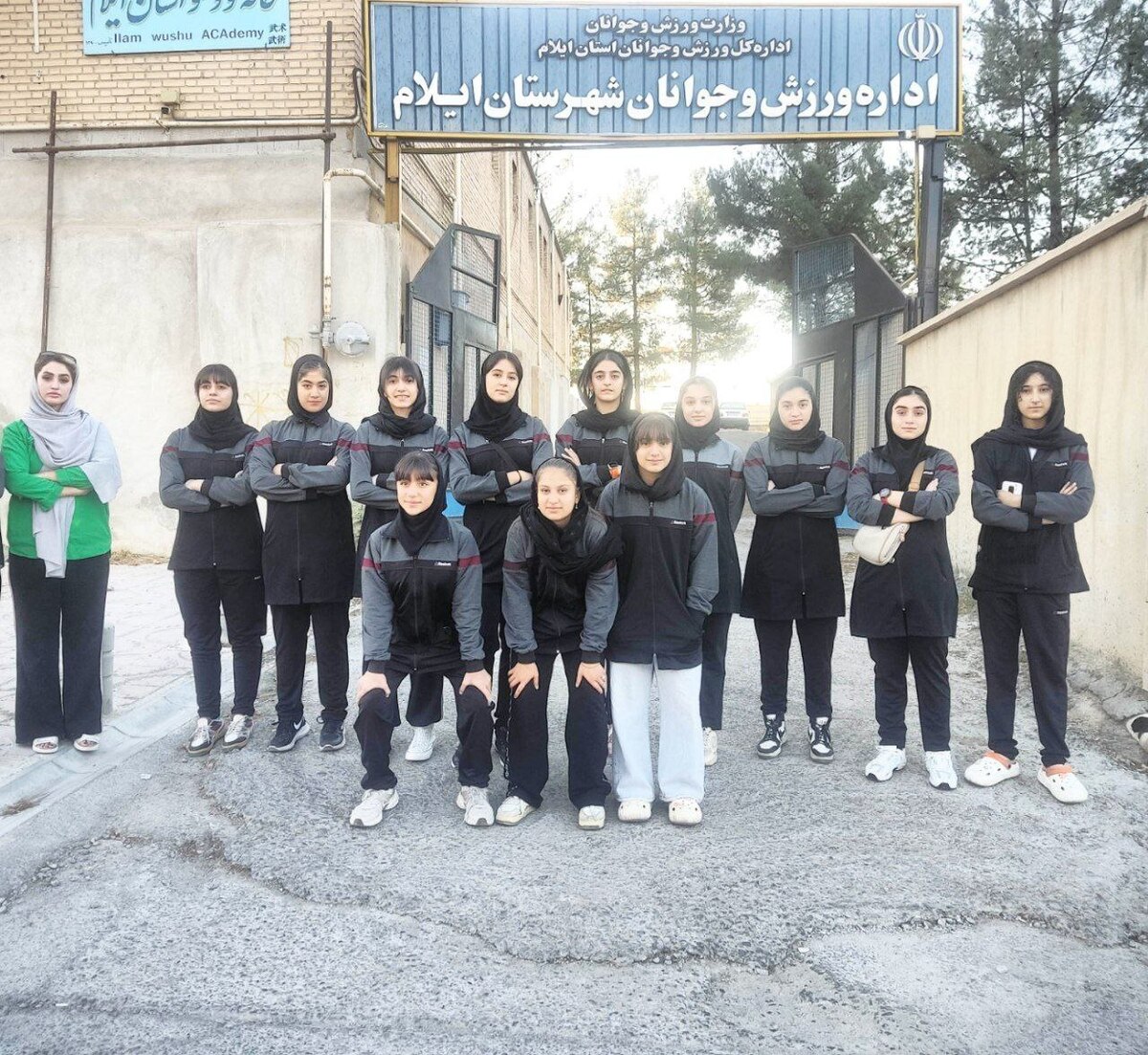 اعزام بانوان والیبالیست ایلامی به المپیاد استعدادهای برتر کشور