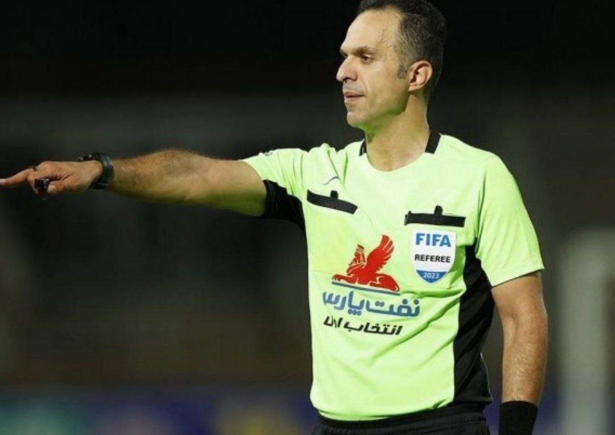 قضاوت داور خیبر و پرسپولیس در لیگ قهرمانان آسیا