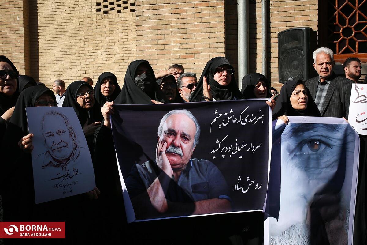 وداع با محمد کاسبی؛ هنرمندی که عزتمندانه زیست و مردانه رفت