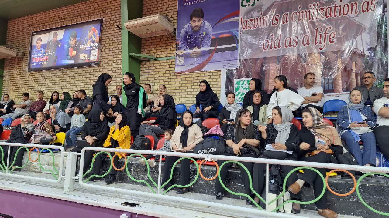 ترکیب تیم تکواندو نوجوانان دختر استان قزوین مشخص شد