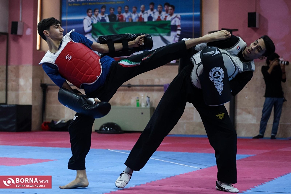 اردوی تیم ملی تکواندو آقایان