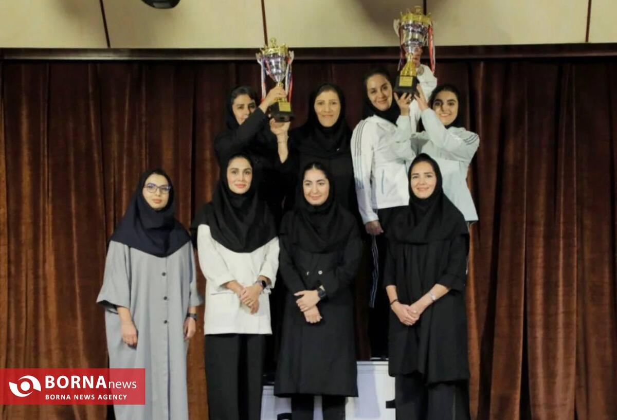 درخشش بانوان البرزی در مسابقات قهرمانی کشور نجات غریق / البرز قهرمان شد