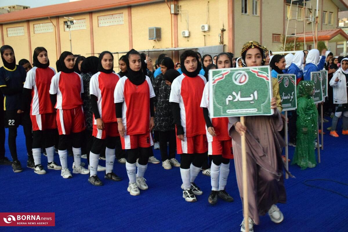 افتتاحیه المپیاد ورزشی دختران کشور در رشته هاکی