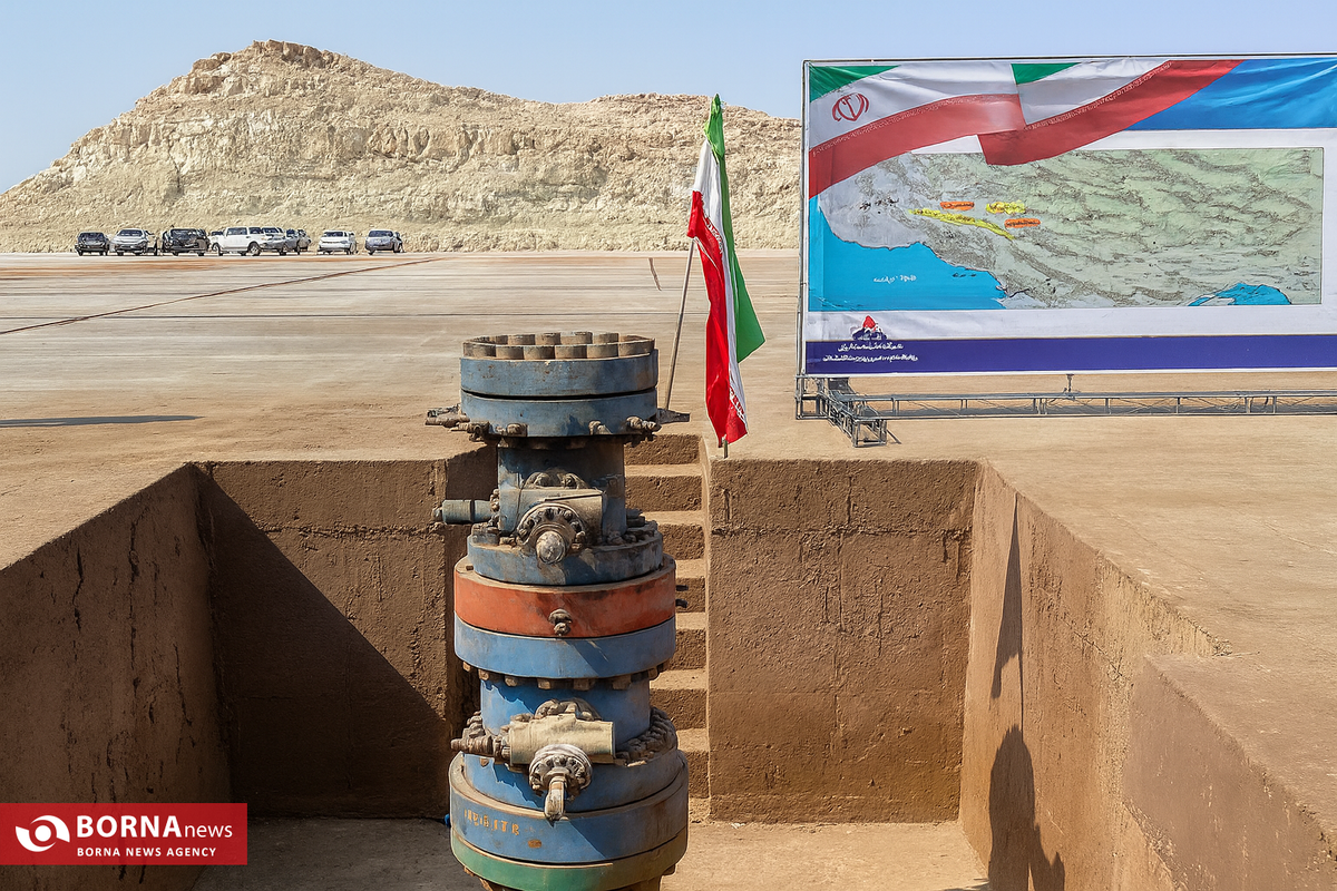 زیر آسمان نارنجی عسلویه/ از پازن بیداری تا نار پایداری و شهری که هنوز نفس می کشد