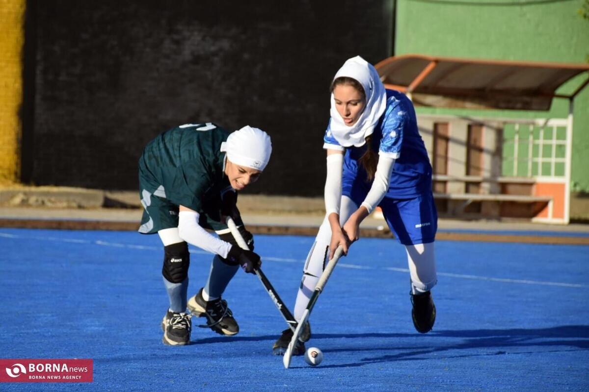 نتایج مسابقات روز اول المپیاد استعداد‌های برتر ورزش کشور در رشته هاکی بانوان به میزبانی کرمانشاه
