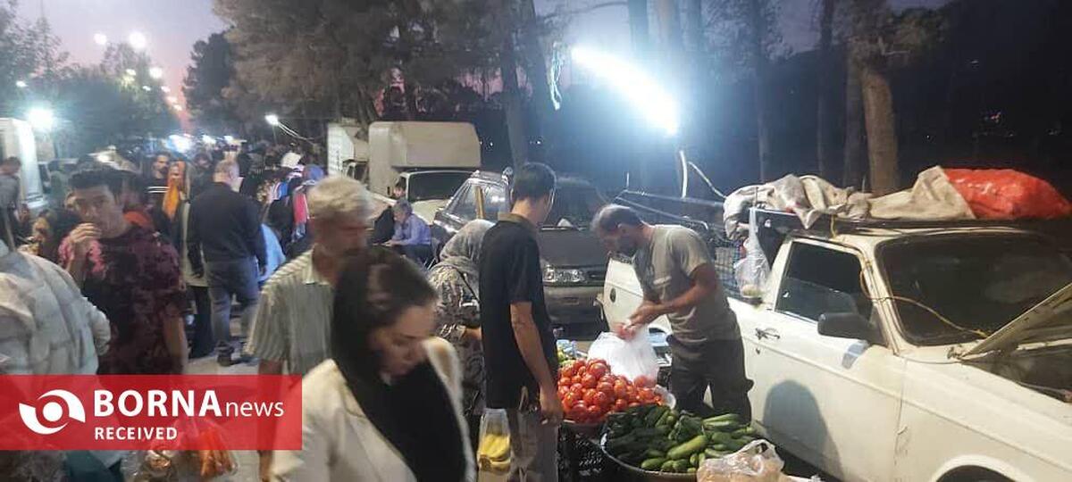 استقبال شهروندان از بازارهای روزانه شهرقدس