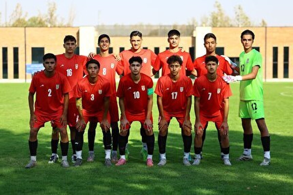 برای اعزام به قرقیزستان؛ اعلام لیست ۲۳ نفره تیم ملی فوتبال نوجوانان
