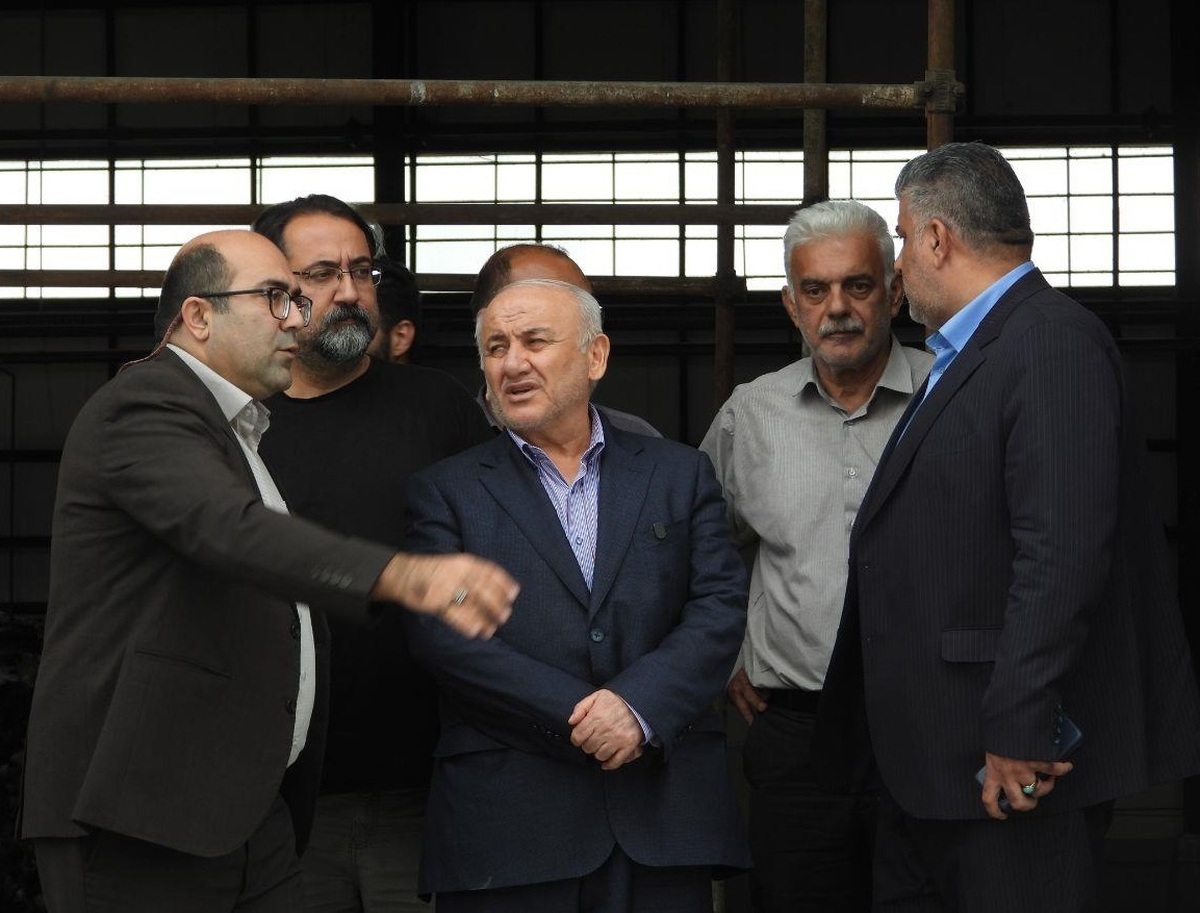 بازدید سرزده استاندار مازندران از نیروگاه زباله‌سوز ساری