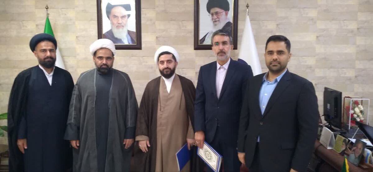 تفاهمنامه ورزشی اداره کل ورزش و جوانان مازندران و حوزه علمیه استان به امضا رسید