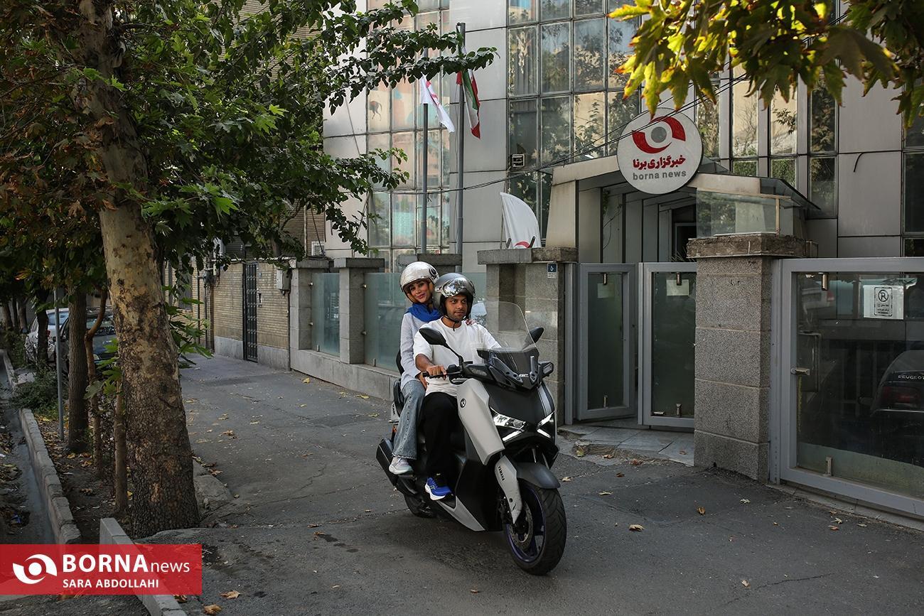 بانوی قهرمان موتورسواری: هیچ رؤیایی دست‌نیافتنی نیست/از صفر شروع کردم و حالا قهرمان ایرانمحامد مرادی: با ورود اسپانسر‌ها اتفاقات درخشانی در انتظار موتورسواری ماست/ رئیس جدید فدراسیون از جنس این رشته است