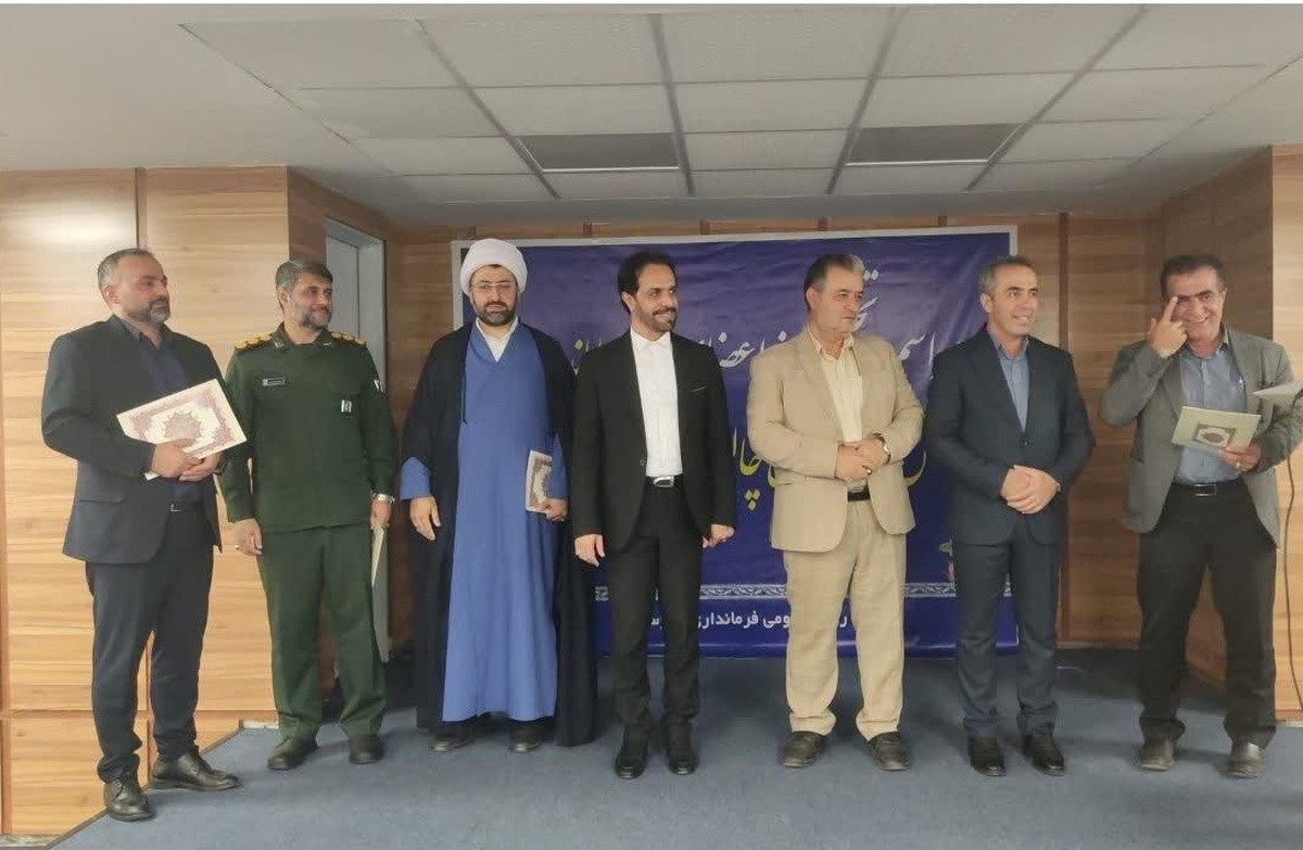 تجلیل از خدمات ارزشمند ناجیان غریق مازندران