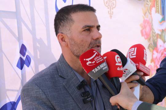 با حضور فرماندار ویژه ری؛آیین خشتگذاری مدرسه ۱۵ کلاسه شهرداری حسنآباد با حضور فرماندار ویژه ری؛آیین خشتگذاری مدرسه ۱۵ کلاسه شهرداری حسنآباد