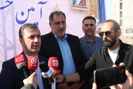 با حضور فرماندار ویژه ری؛آیین خشتگذاری مدرسه ۱۵ کلاسه شهرداری حسنآباد با حضور فرماندار ویژه ری؛آیین خشتگذاری مدرسه ۱۵ کلاسه شهرداری حسنآباد