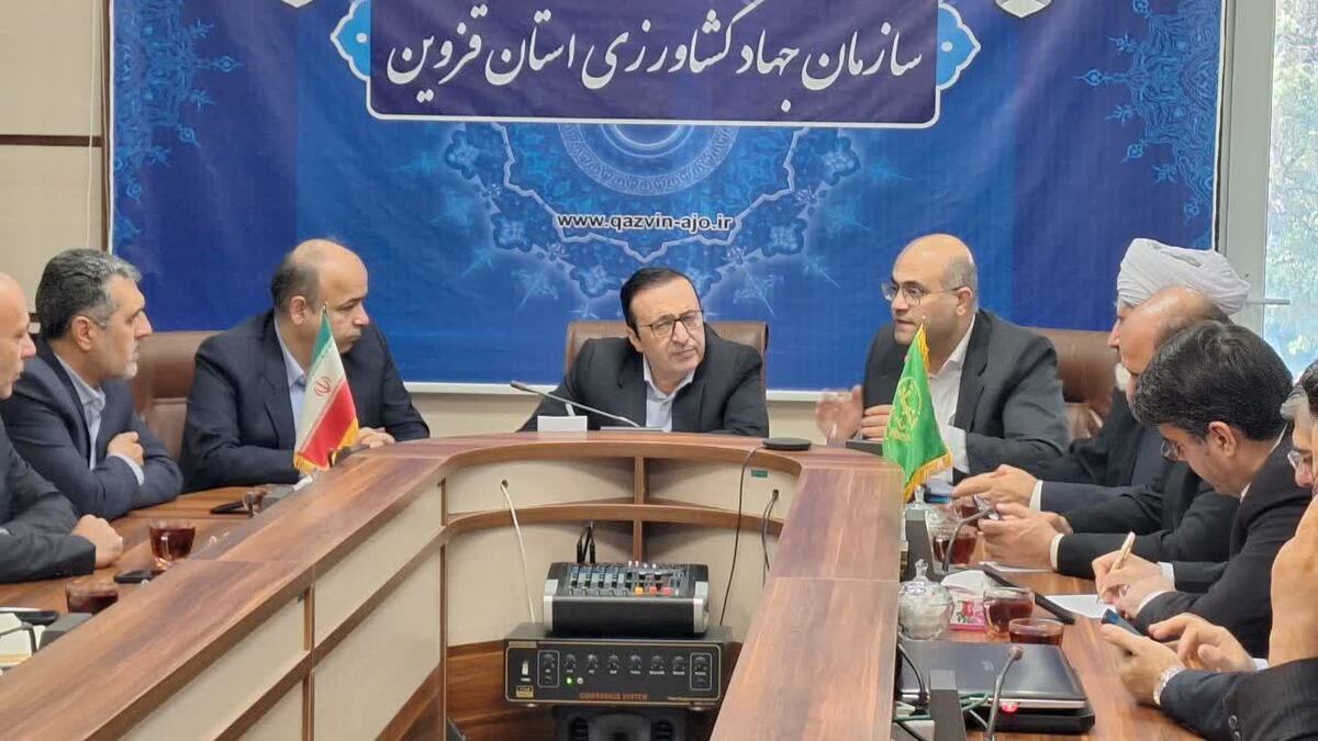 تامین سوخت و تداوم نهضت انتقال آب با لوله از اولویت‌های جهاد کشاورزی است 