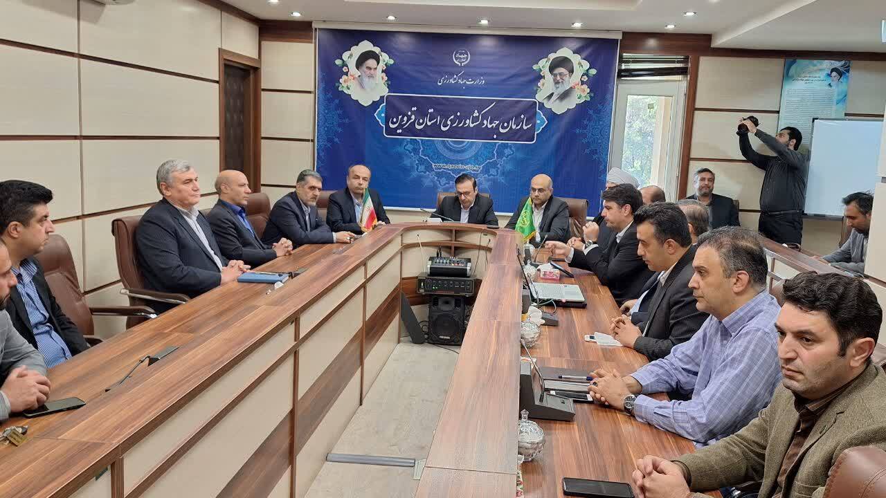 تامین سوخت و تداوم نهضت انتقال آب با لوله از اولویت‌های جهاد کشاورزی است 