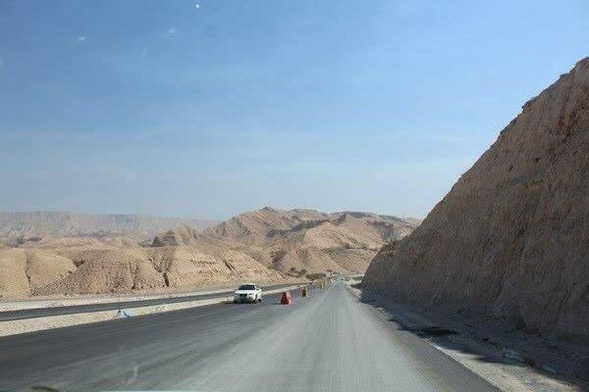 بهره برداری از مسیر ۴ خطه نصریان دهلران تا پایان سال ۱۴۰۴