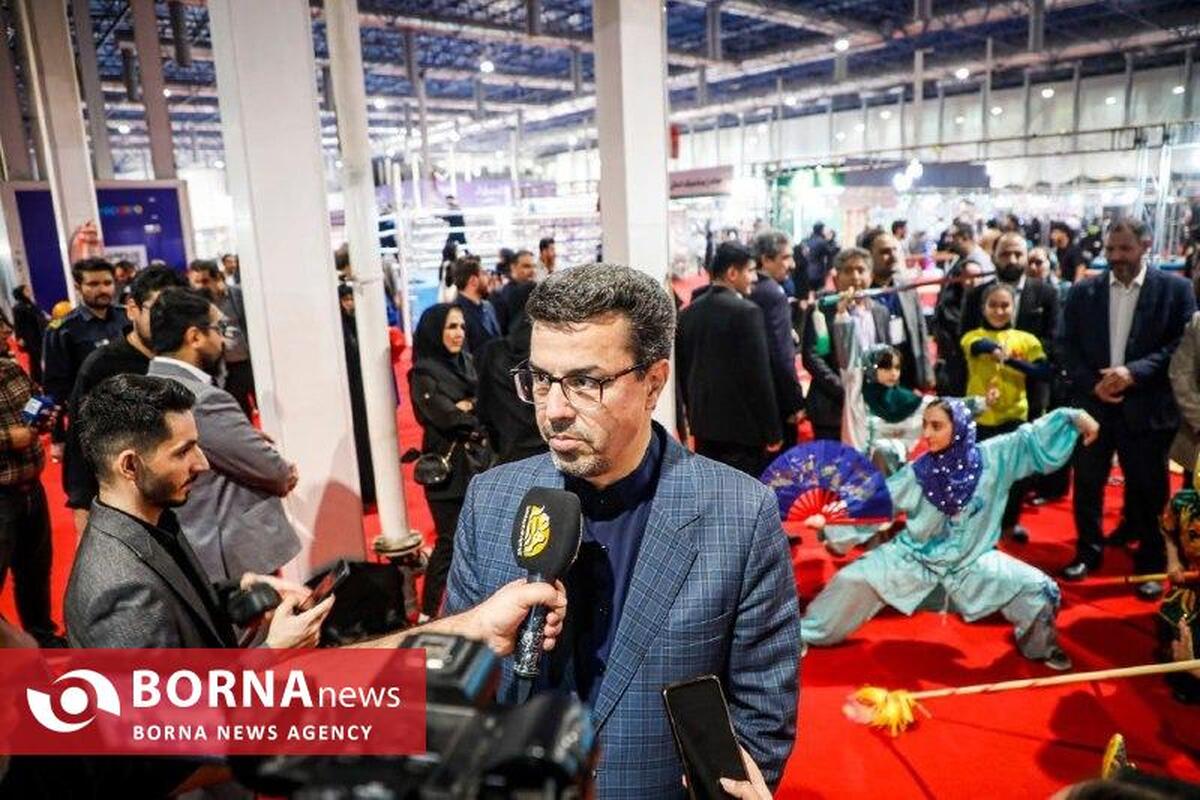 زارعی: هدف ما ایجاد پیوند میان صنعت و ورزش و حمایت از تولیدکنندگان داخلی است