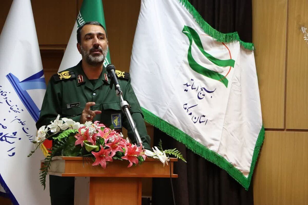 فرمانده سپاه روح الله:  ایران در جمع ۱۵ کشور برتر تکنولوژی جهان قرار دارد