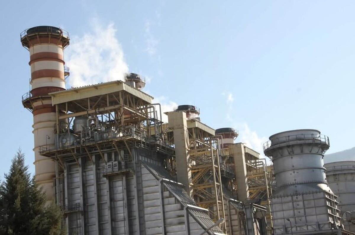 مصرف بیش از ۷۰۰ میلیون مترمکعب گاز طبیعی در نیروگاه سنندج