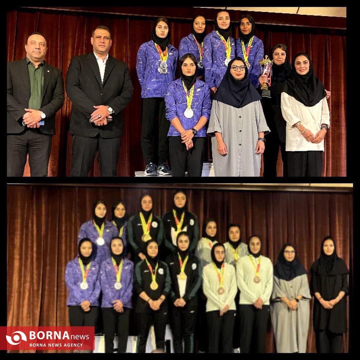 نایب‌قهرمانی بانوان خراسان رضوی در مسابقات نجات‌غریق قهرمانی کشور