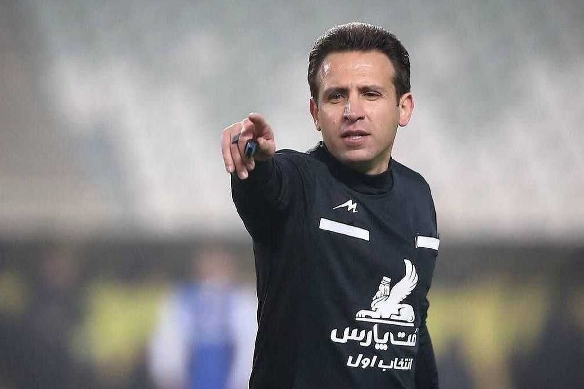AFC:داور سرشناس ایرانی در بازی‌های انتخابی جام ملت‌های آسیا سوت می زند