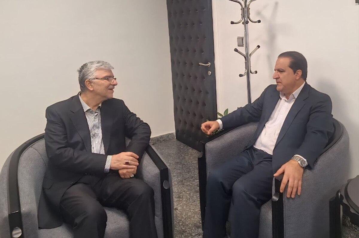 دیدار استاندار ایلام با رییس بنیاد مسکن انقلاب اسلامی