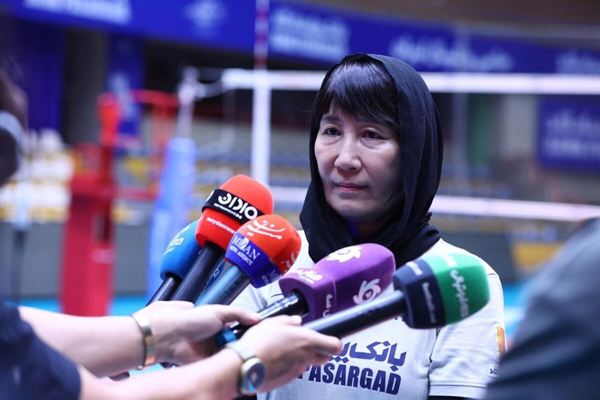سرمربی تیم ملی والیبال بانوان: باید جزو چهار کشور برتر بازی‌های آسیایی جوانان بحرین باشیم/ می‌توانیم رنکینگ جهانی را بهبود دهیم
