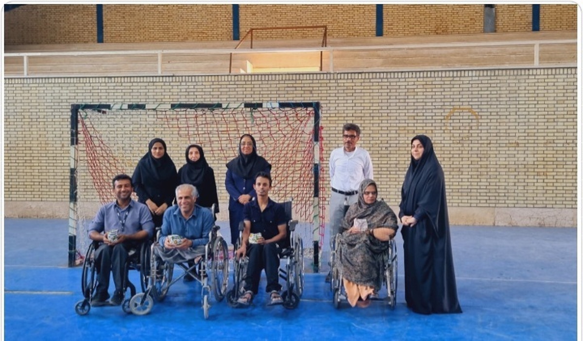 برگزاری مسابقات ورزشی ویژه معلولین با ویلچر به مناسبت هفته ملی پارالمپیک