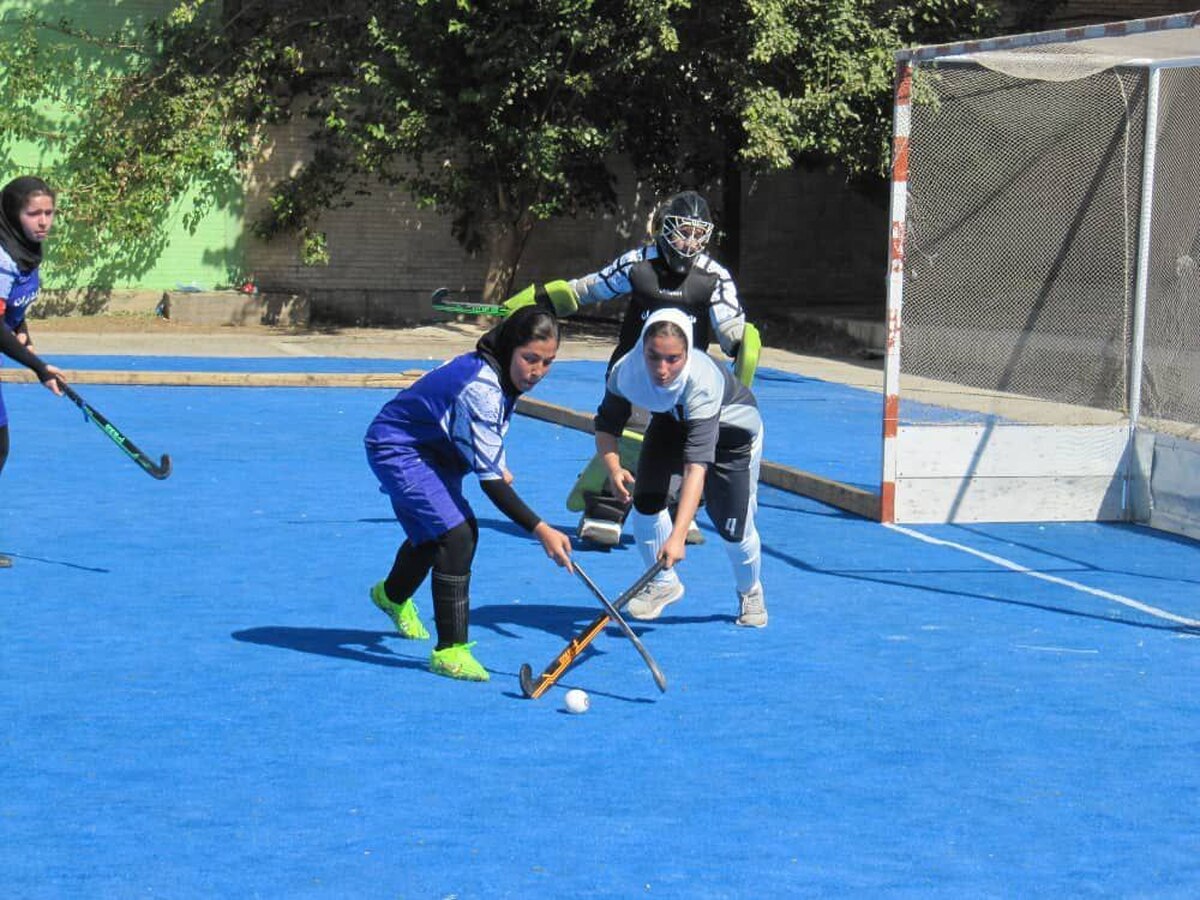 آغاز هفتمین دوره المپیاد استعداد‌های برتر هاکی چمنی دختران کشور  در کرمانشاه