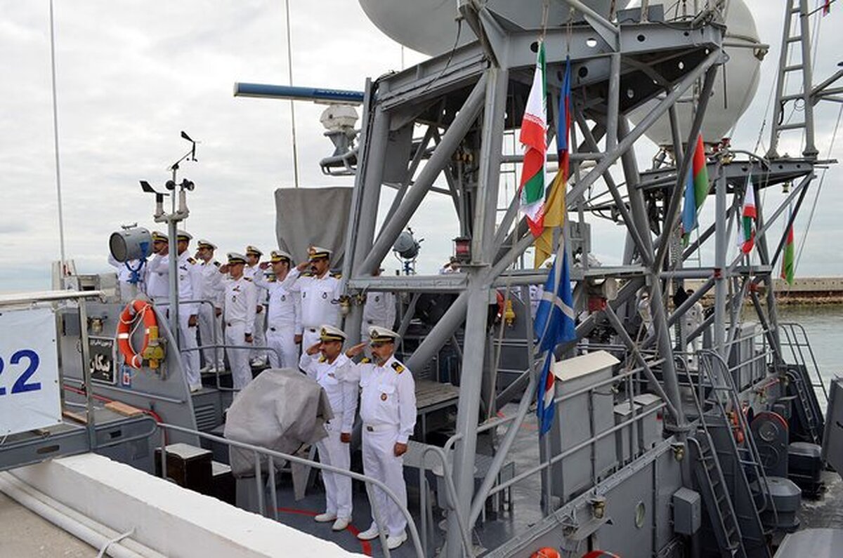ورود یگان دریایی ایران به جمهوری آذربایجان برای رزمایش «آزیرکس ۲۰۲۵