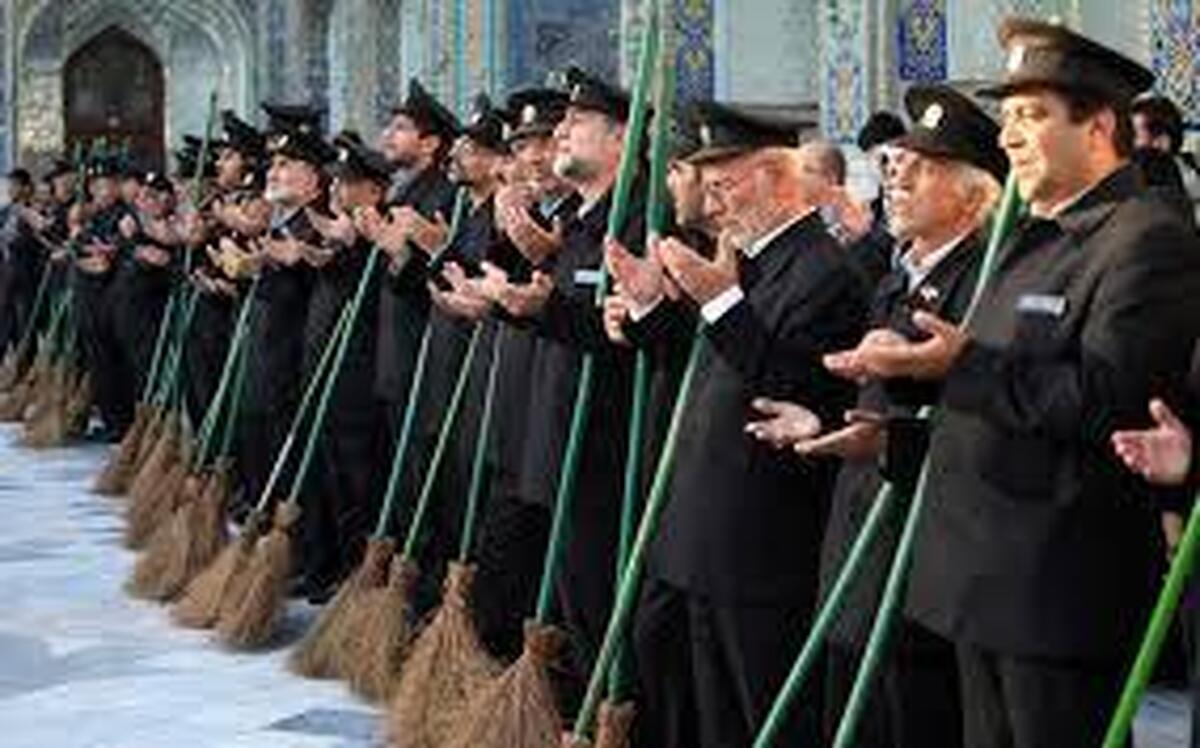 ظرفیت ستاد اربعین در ایام شهادت امام رضا(ع) استفاده می‌شود