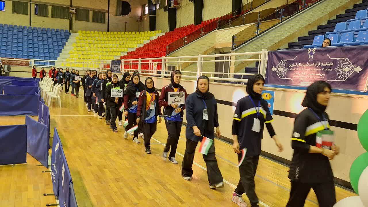 قزوین میزبان هفتمین دوره المپیاد تنیس روی میز استعدادهای برتر ورزش کشور قزوین میزبان هفتمین دوره المپیاد تنیس روی میز استعدادهای برتر ورزش کشور