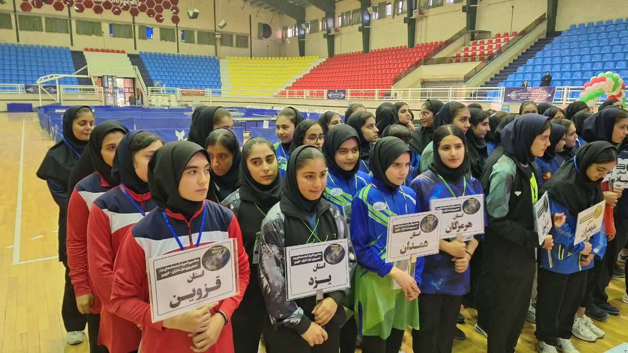 قزوین میزبان هفتمین دوره المپیاد تنیس روی میز استعدادهای برتر ورزش کشور قزوین میزبان هفتمین دوره المپیاد تنیس روی میز استعدادهای برتر ورزش کشور