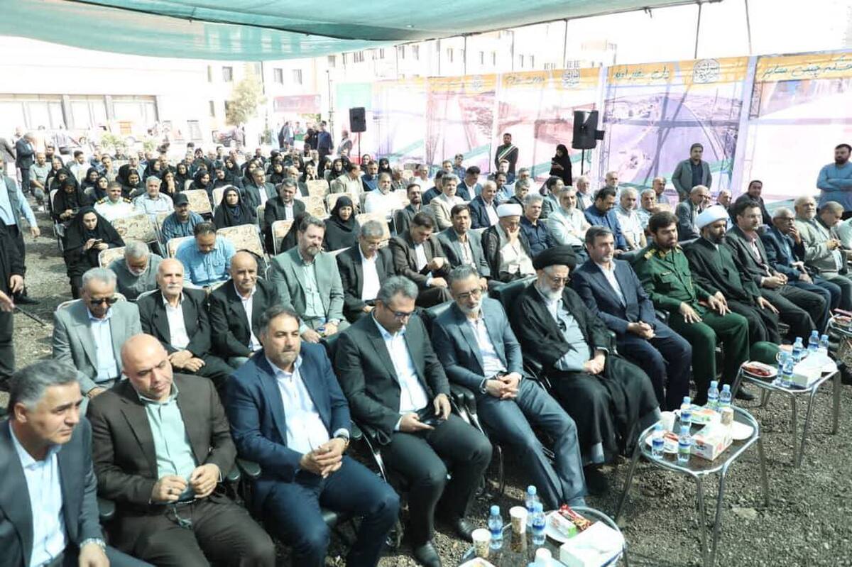 طلوع نهضت مدرسه‌سازی در باقرشهر/ شهرداری سنگ بنای «کاشانه‌های علم و خرد» را گذاشت