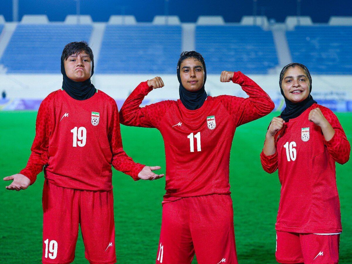  جام ملت‌های فوتبال زیر ۱۷ سال/ جشنواره گل دختران ایران برابر کویت