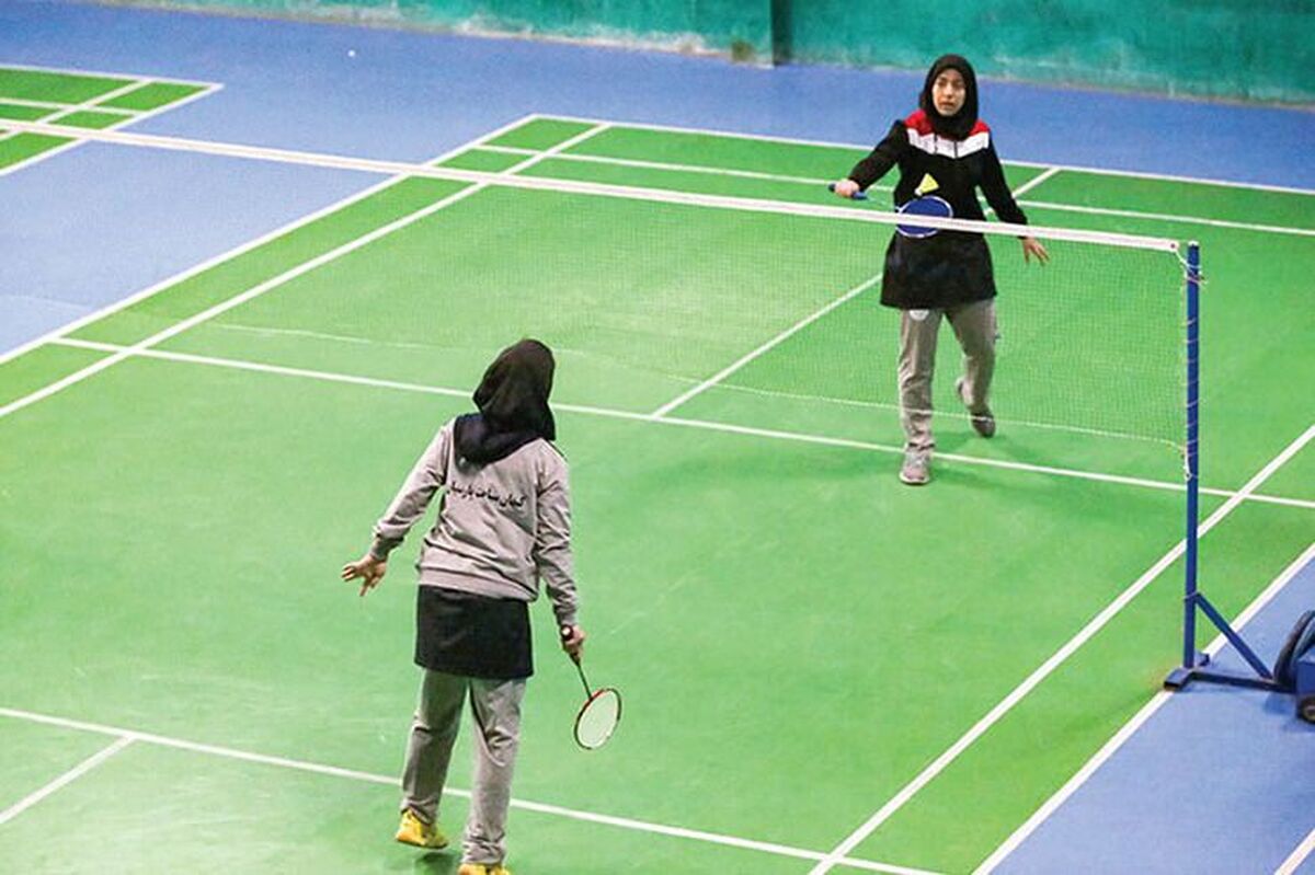 صعود بدمینتون بازان دختر استان قزوین به مرحله حذفی المپیاد استعداد‌های برتر کشور