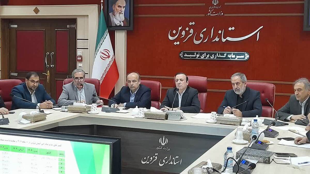 ۲۶۶ میلیون دلار کالا در نیمه اول امسال از گمرک استان قزوین به خارج از کشور صادر شد