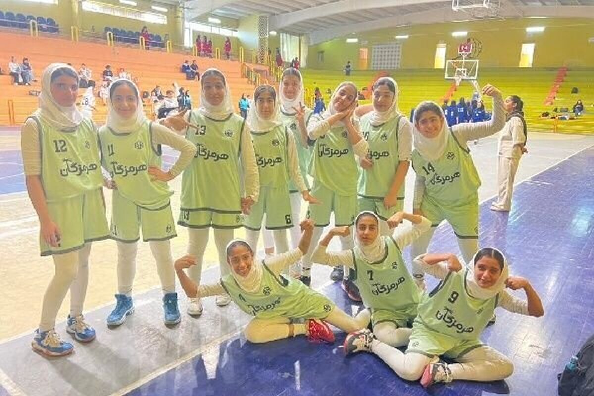 تیم «دختران هرمزگان» «کهگیلویه و بویراحمد» را ۶۹ بر ۳۴ شکست داد