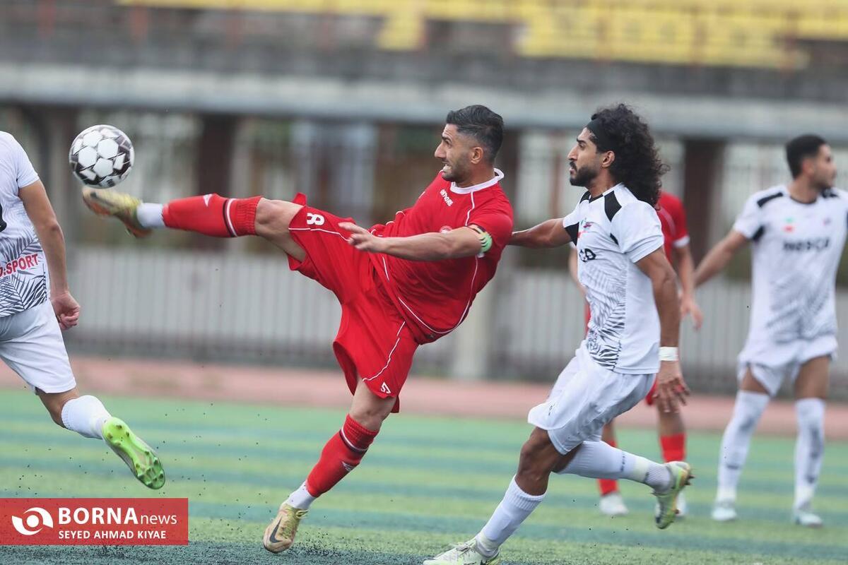 دیدار تیم های سپیدرود رشت _ فولاد هرمزگان