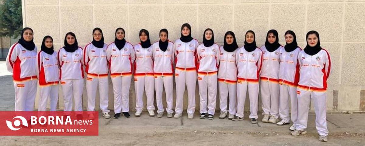 اعزام تیم هندبال نوجوانان دختر هرمزگان به المپیاد استعدادهای برتر کشور