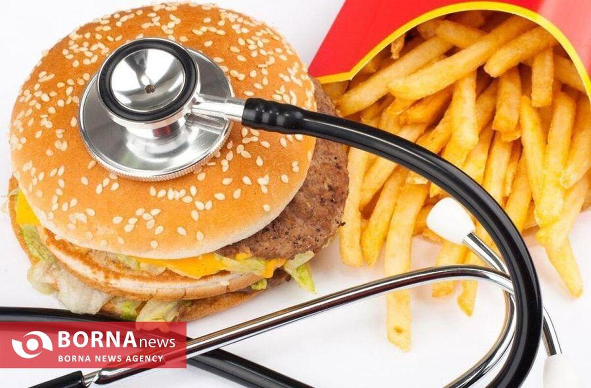 افزایش مصرف فست‌فود و شکر در البرز