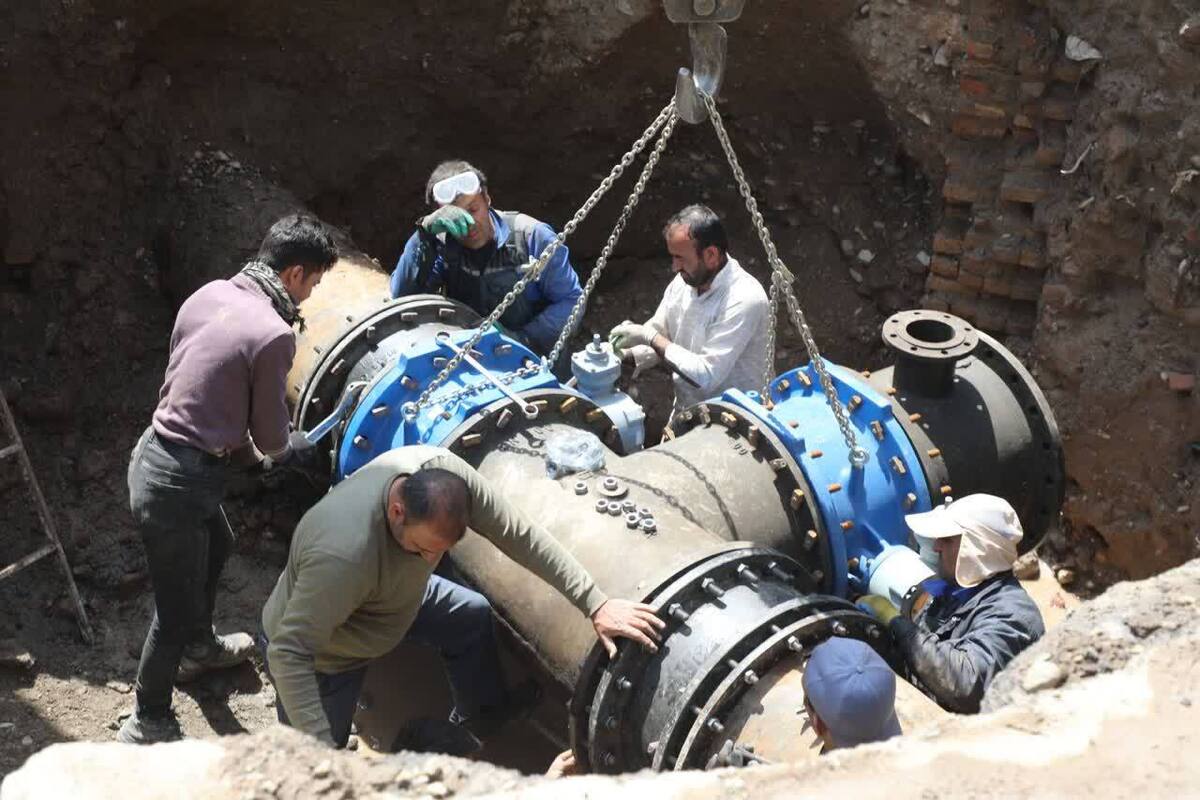 حفر و تجهیز ۱۸ حلقه چاه عمیق و دستی در شهرها و روستاهای قزوین  