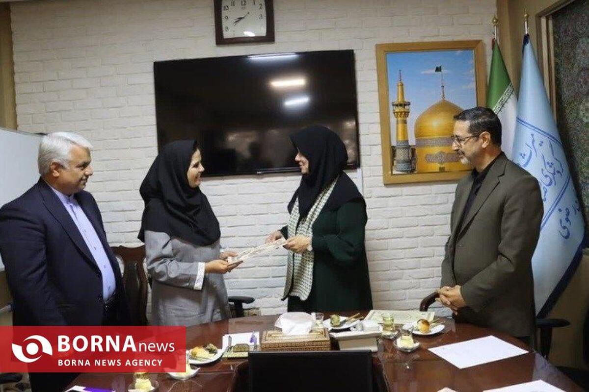 سرپرست معاونت صنایع‌دستی اداره کل میراث‌فرهنگی، گردشگری و صنایع‌دستی خراسان رضوی منصوب شد