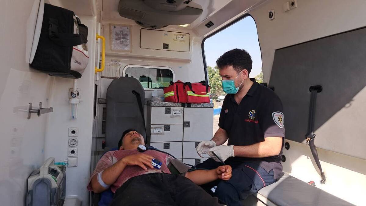 مسمومیت استنشاقی در شهر ری ۱۲ مسموم بر جای گذاشت