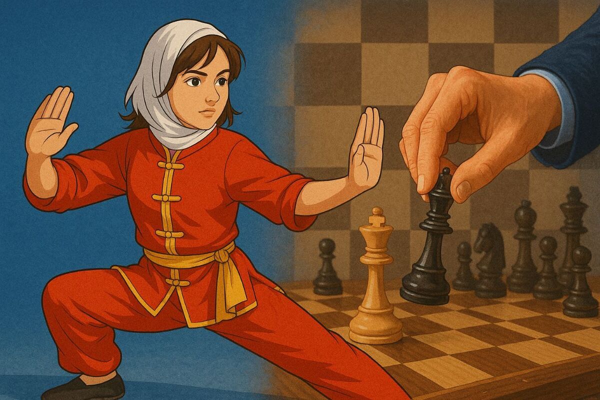 استان سمنان میزبانِ ورزشکارانِ «شطرنج» و «ووشو» در المپیادِ هفتمِ استعدادهای ورزشی