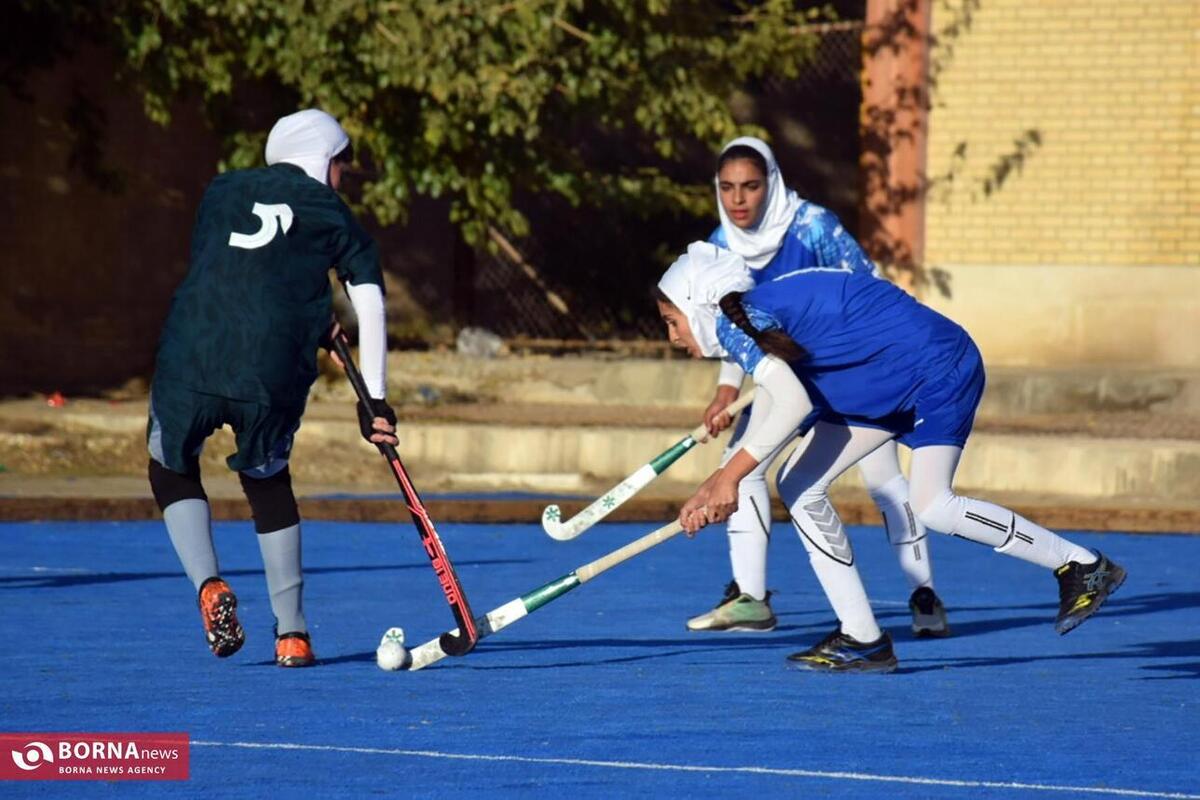 ادامه رقابت المپیاد استعداد‌های برتر ورزش در رشته هاکی بانوان به میزبانی کرمانشاه