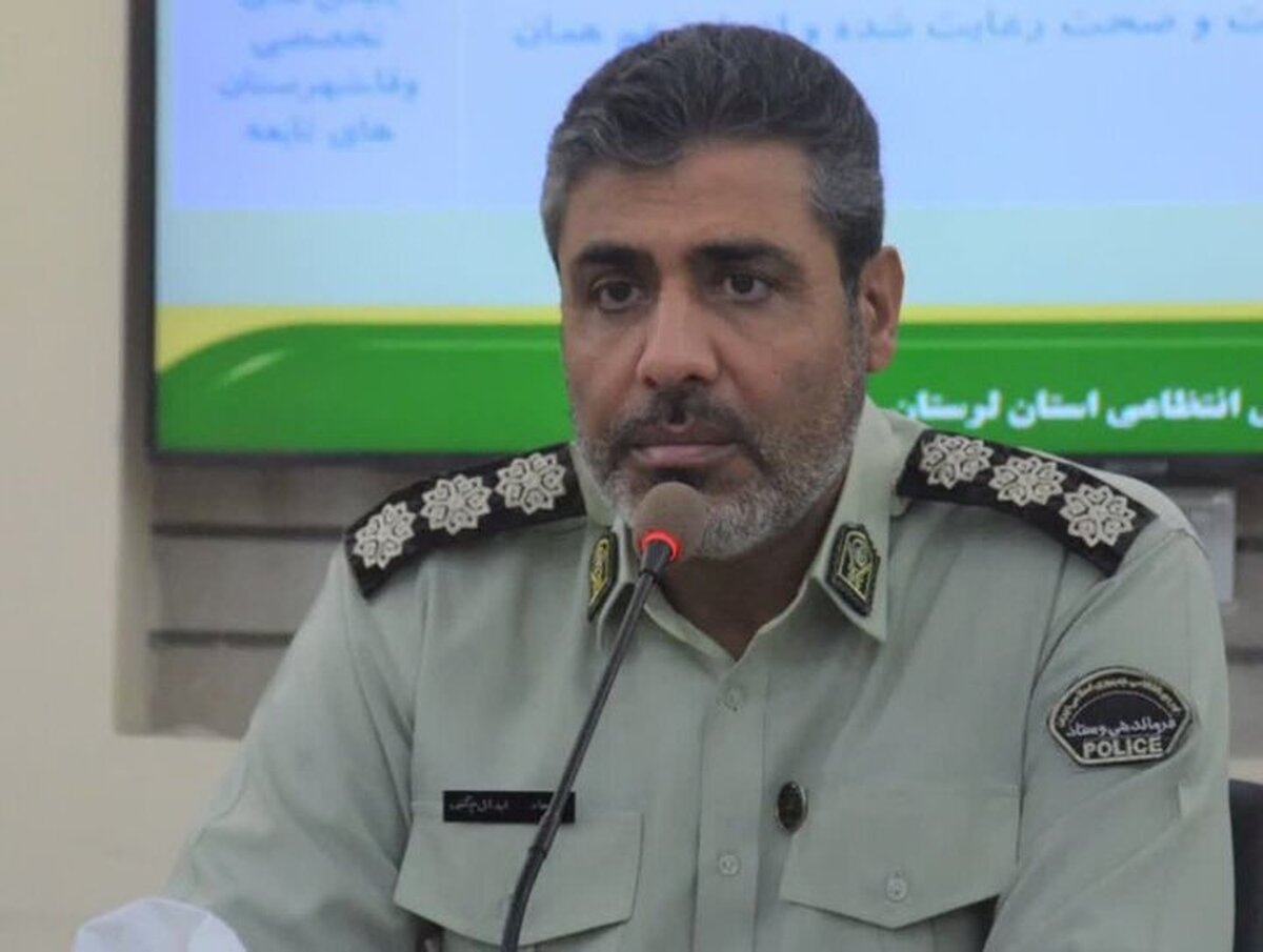 جانشین فرمانده نیروی انتظامی لرستان: حضور خیبر در لیگ برتر فرصتی بزرگ برای شور و نشاط اجتماعی است