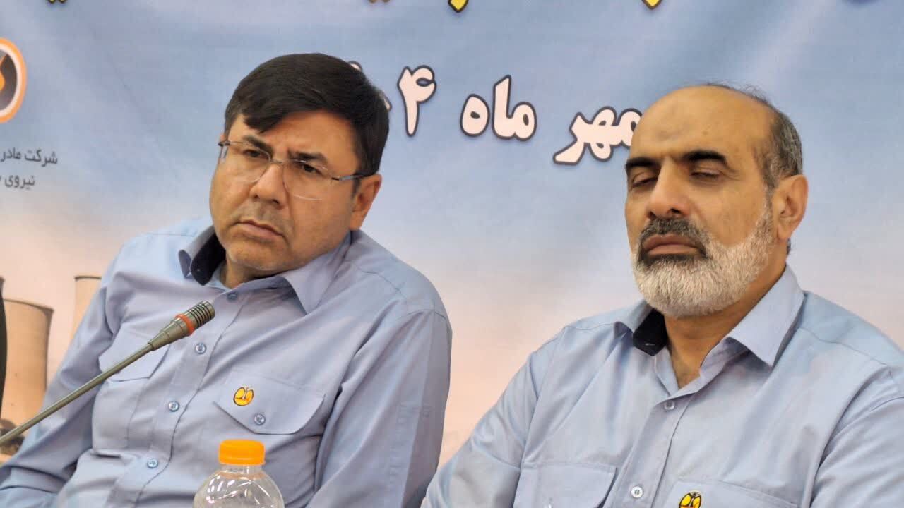 ذخیره سازی ۳۲ میلیون لیتر«مازوت سبک کم گوگرد» در نیروگاه شهید رجایی/ گامی در مسیر کاهش آلاینده ها