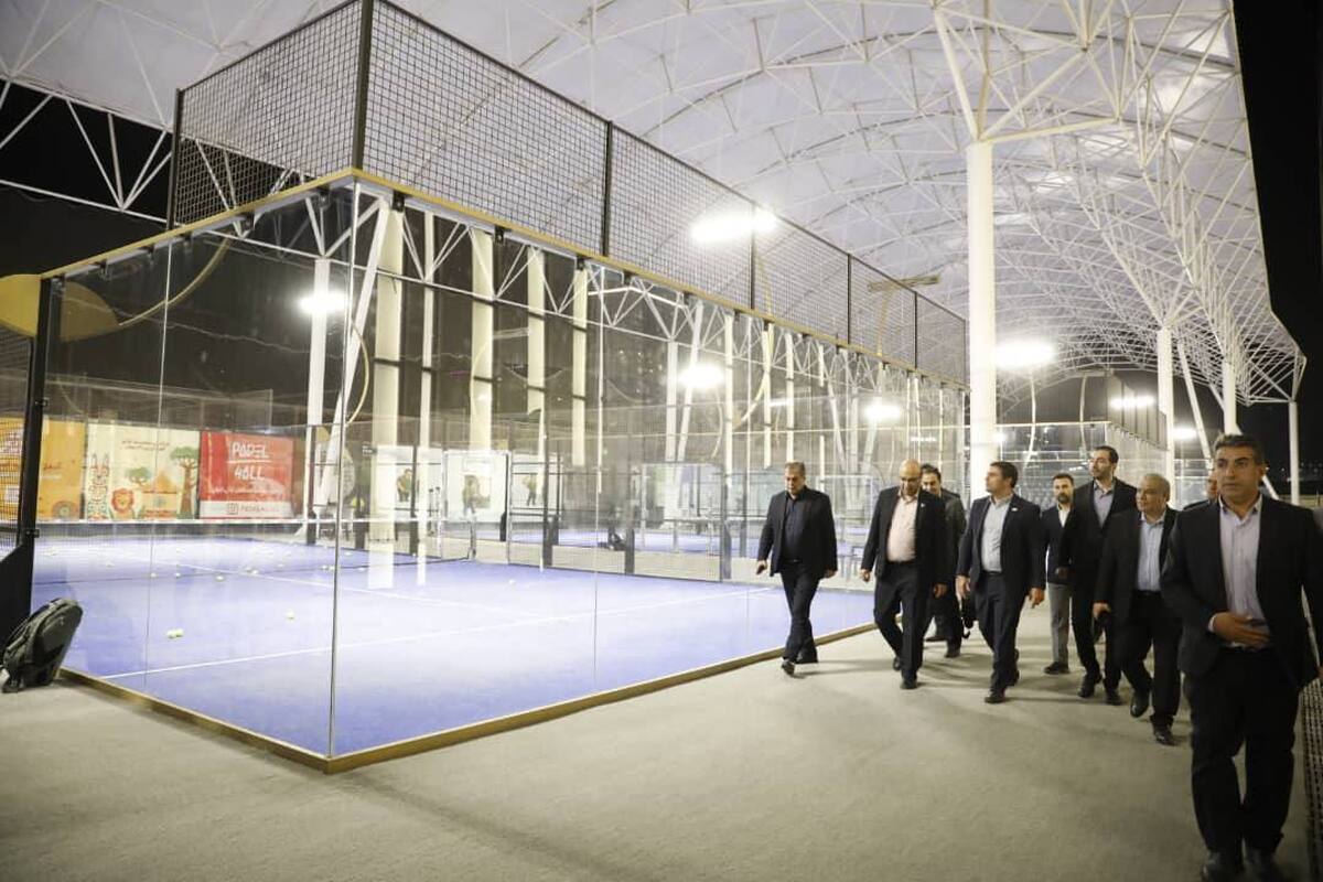 بازدید نمایندگان انجمن همبستگی ورزشی کشورهای اسلامی از مجموعه آزادی